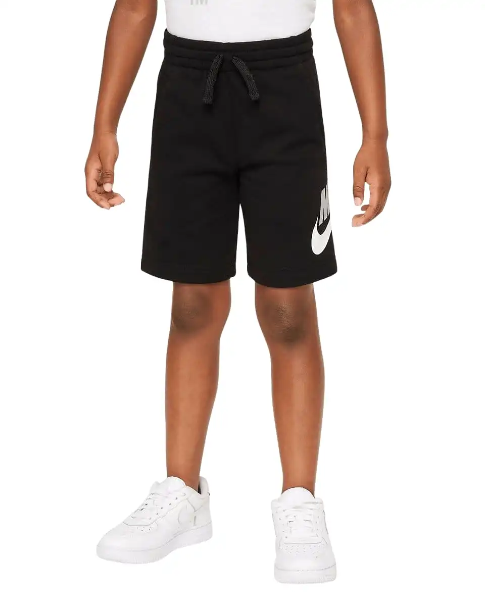 NIKE JUNIOR CLUB SPORTSWEAR BLACK SHORTS