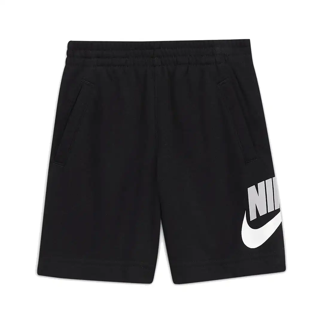 NIKE JUNIOR CLUB SPORTSWEAR BLACK SHORTS