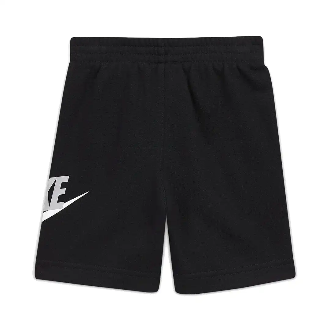 NIKE JUNIOR CLUB SPORTSWEAR BLACK SHORTS