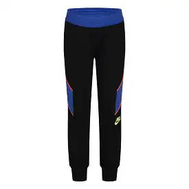 NIKE JUNIOR ESCAPE BLACK TRACKPANTS