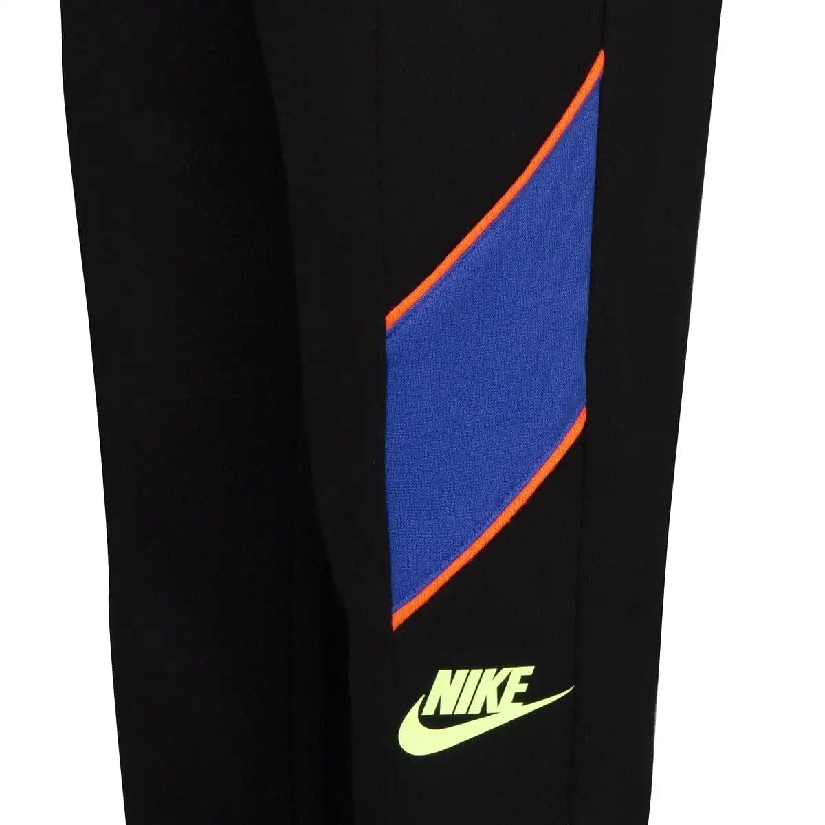 NIKE JUNIOR ESCAPE BLACK TRACKPANTS