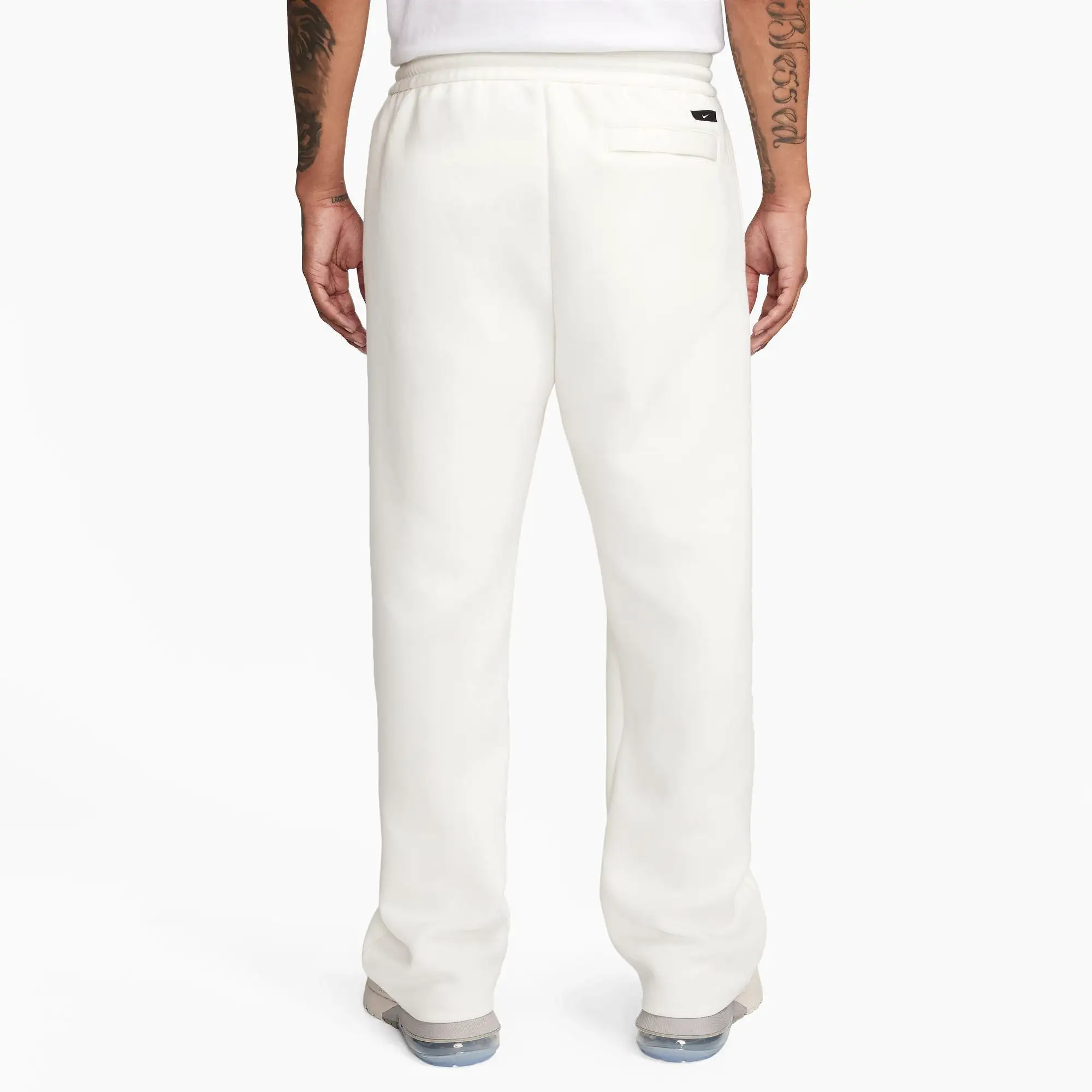 NIKE SPORTSWEAR TECH FLEECE REIMAGINED LOOSE FIT OPEN HEM SWEATPANTS