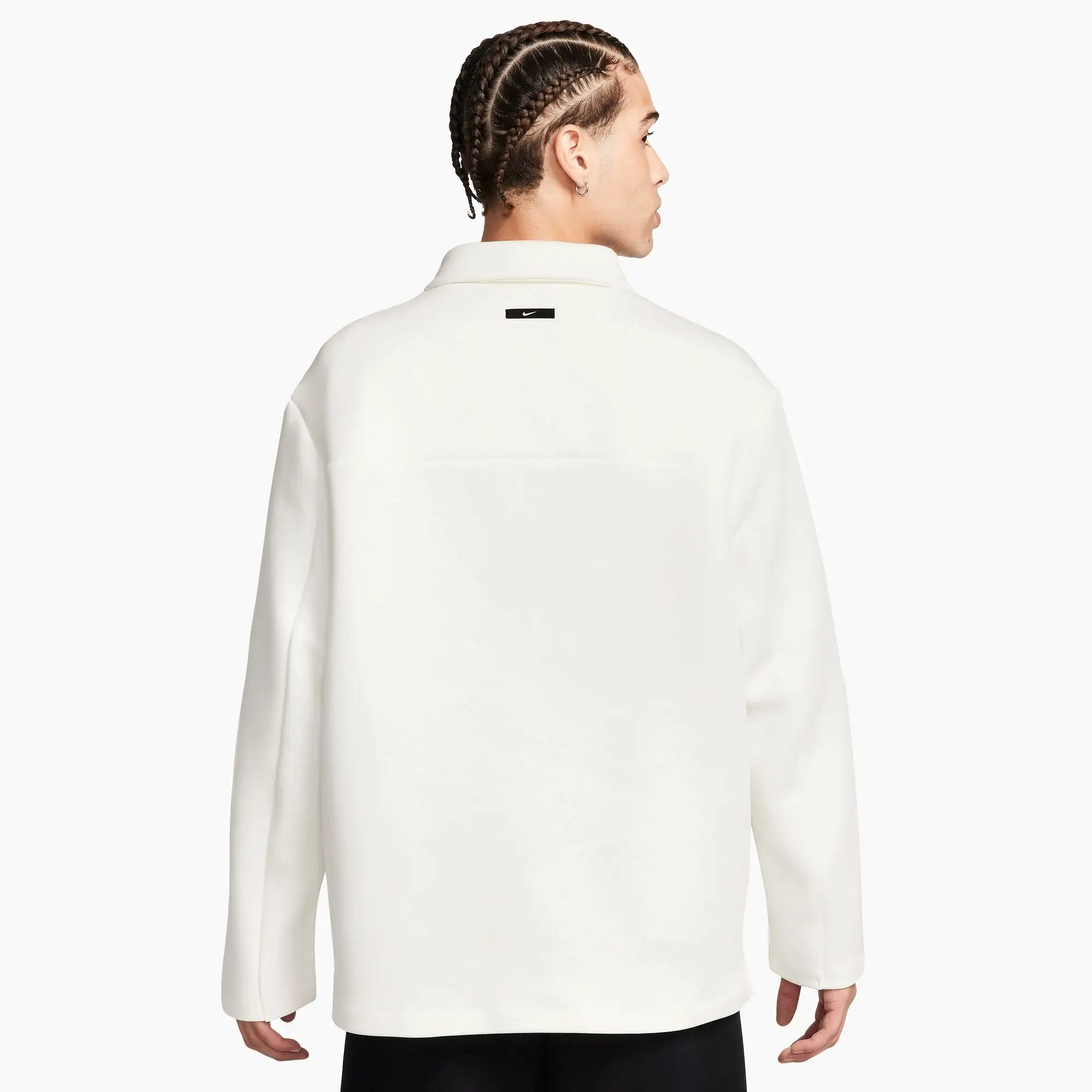 NIKE SPORTSWEAR TECH FLEECE REIMAGINED OVERSIZED SHACKET