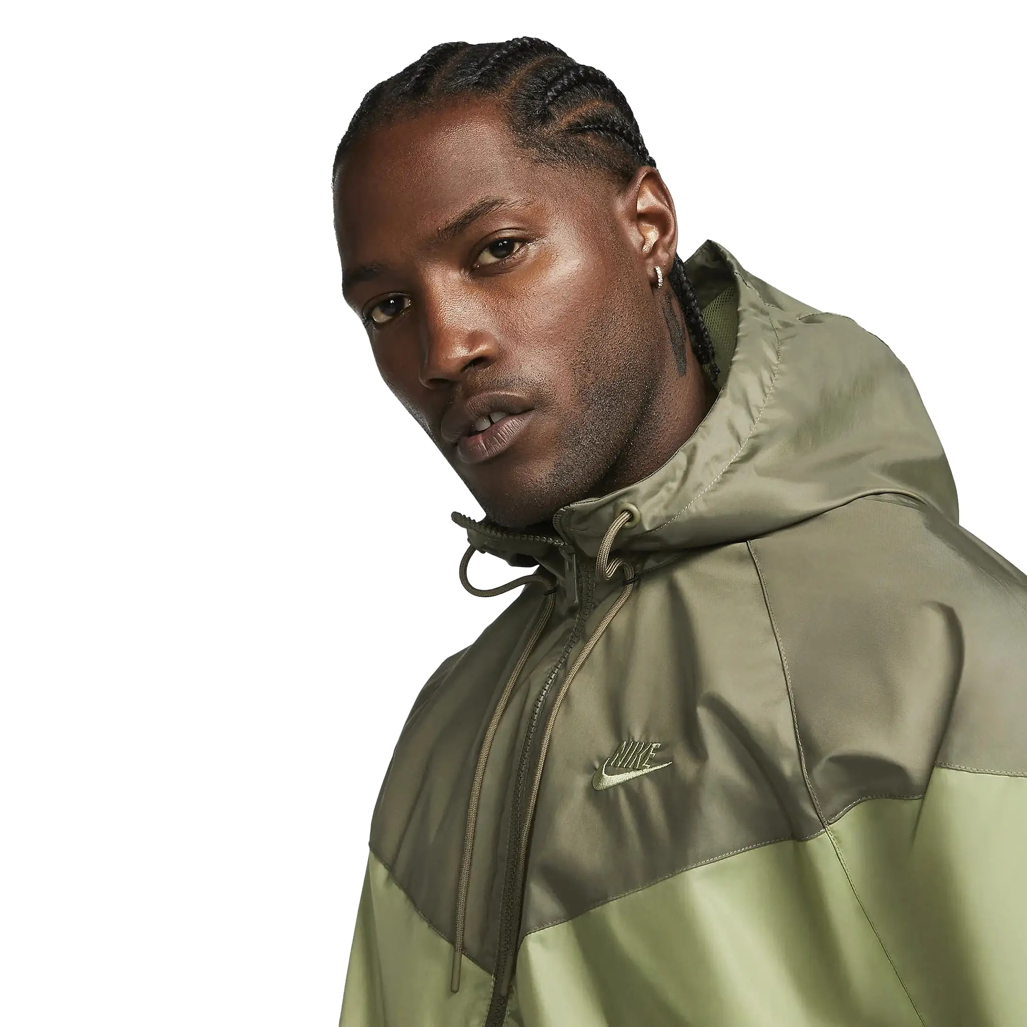 Nike Sportswear Windrunner Green Jacket