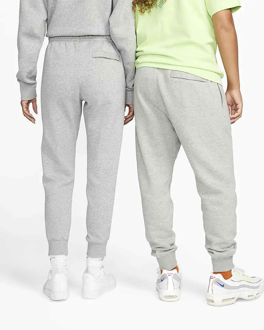 NIKE UNISEX SPORTSWEAR CLUB FLEECE GREY JOGGERS TRACKPANTS