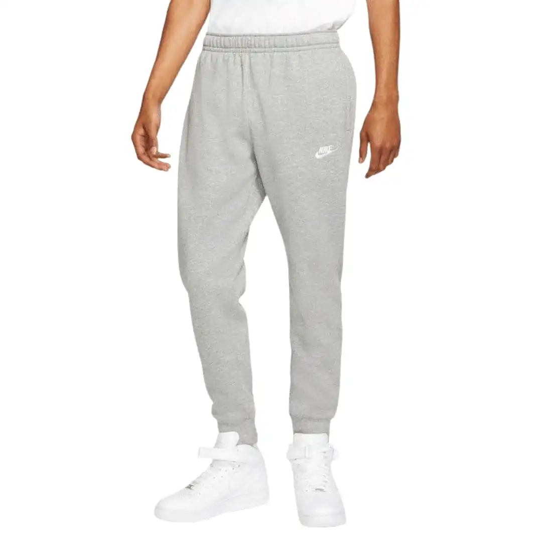 NIKE UNISEX SPORTSWEAR CLUB FLEECE GREY JOGGERS TRACKPANTS