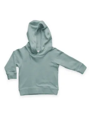 Organic Hooded Pullover - Tide