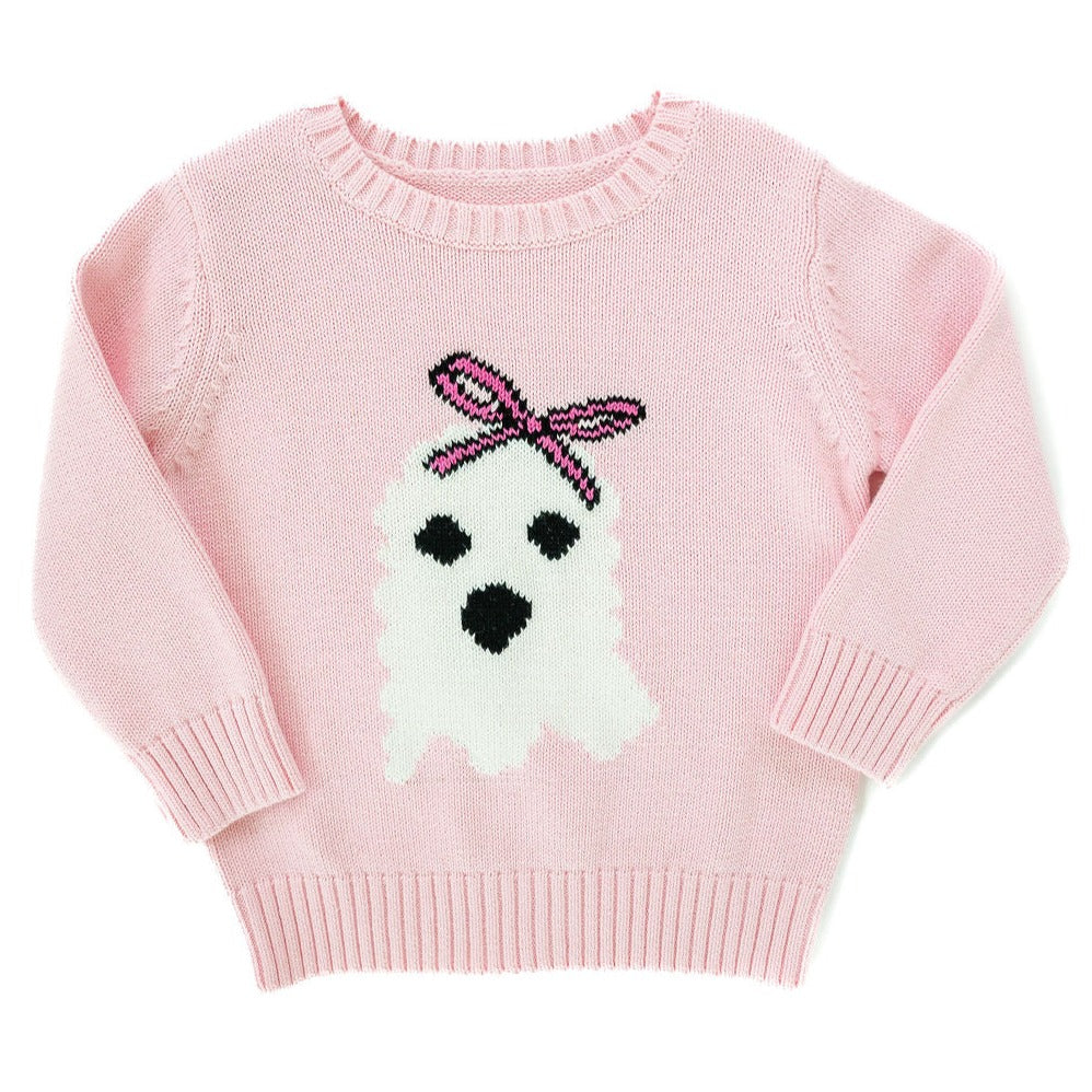 Pink Ghost Sweater