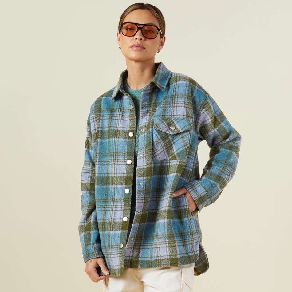 Plaid Shacket