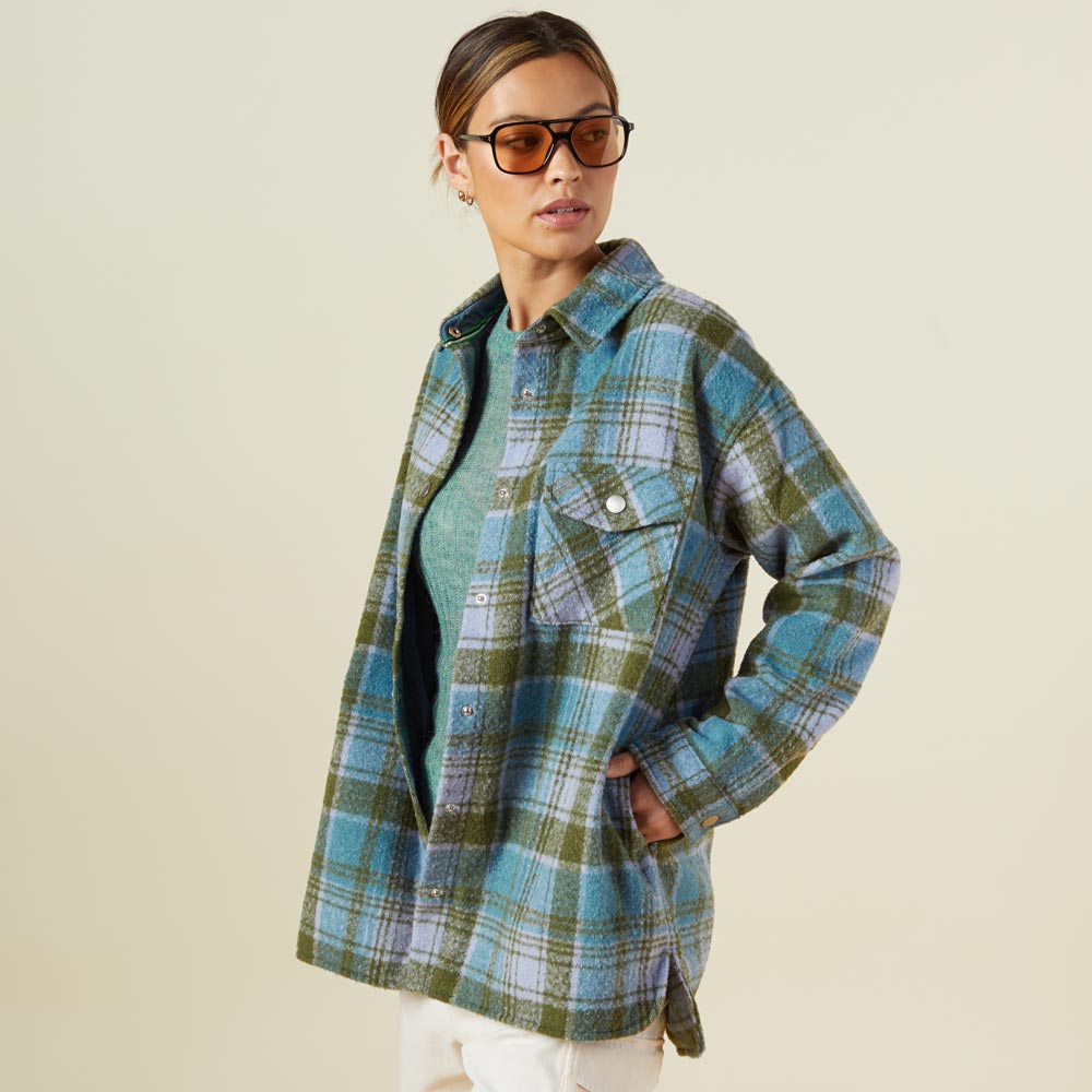 Plaid Shacket