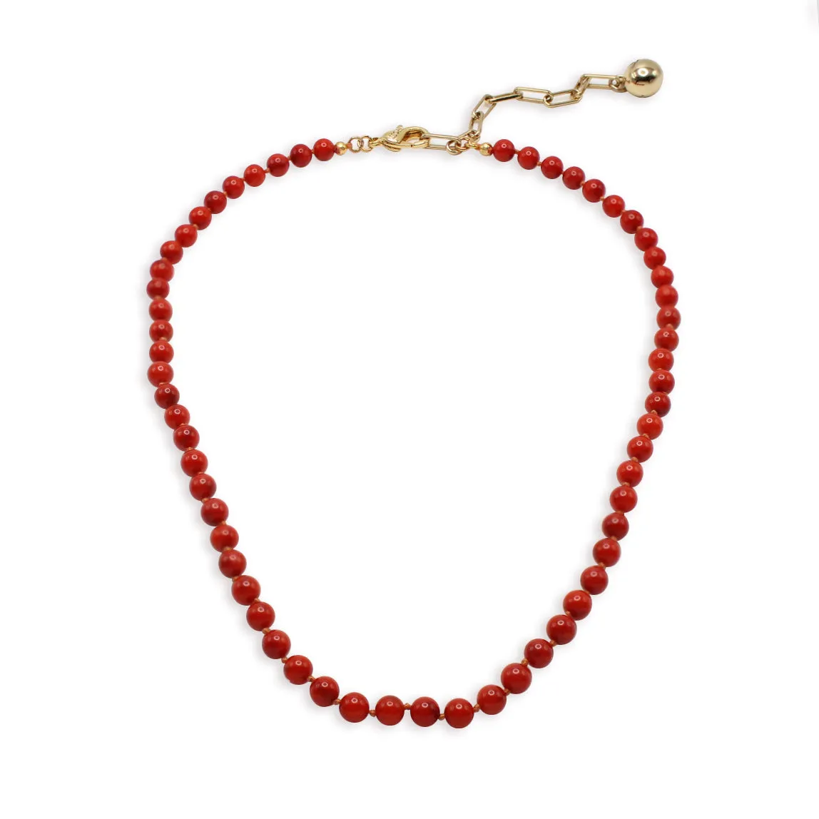 Plaza Limited Edition Silk Beaded Coral Base