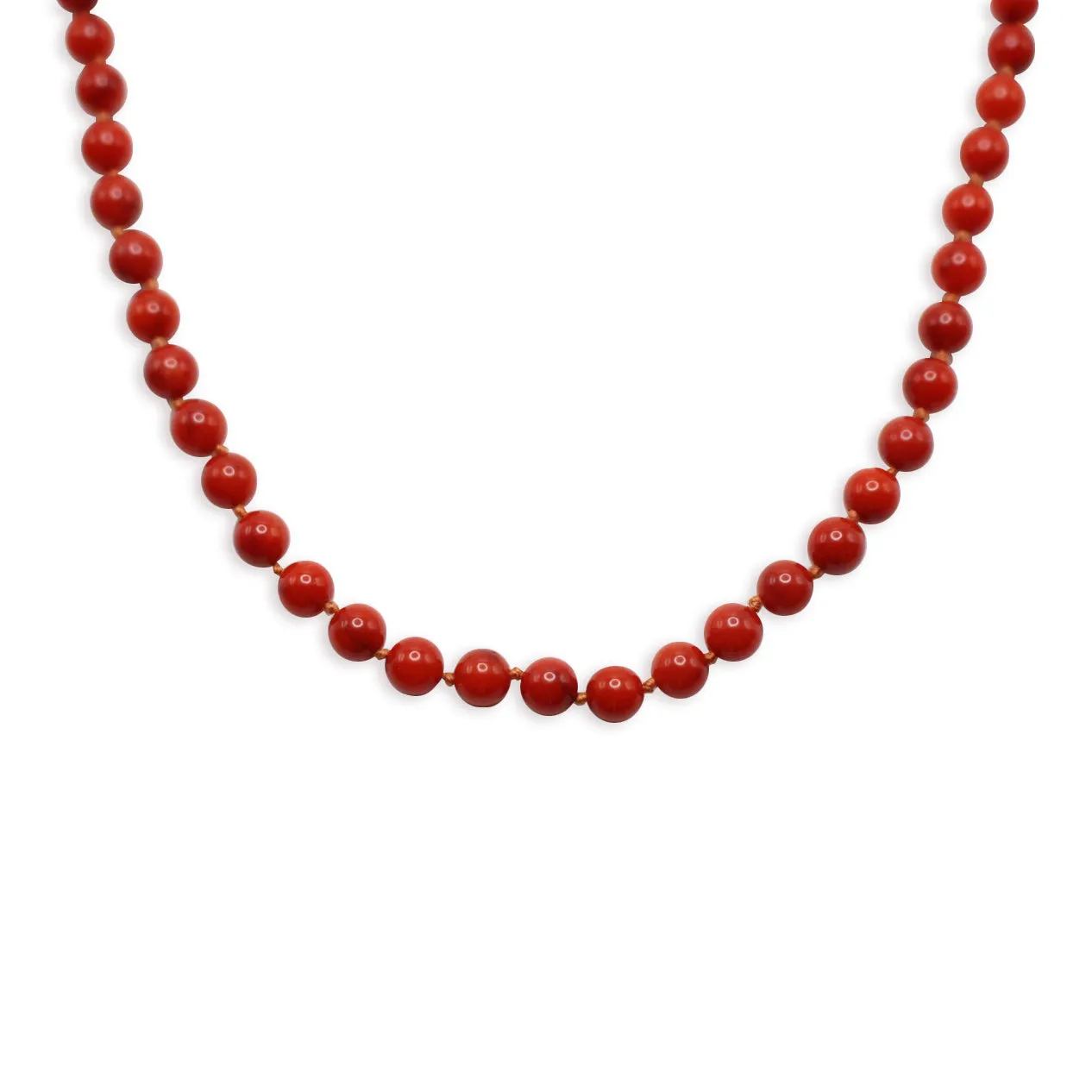 Plaza Limited Edition Silk Beaded Coral Base