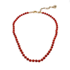 Plaza Limited Edition Silk Beaded Coral Base