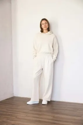 Pleated Sweatpant