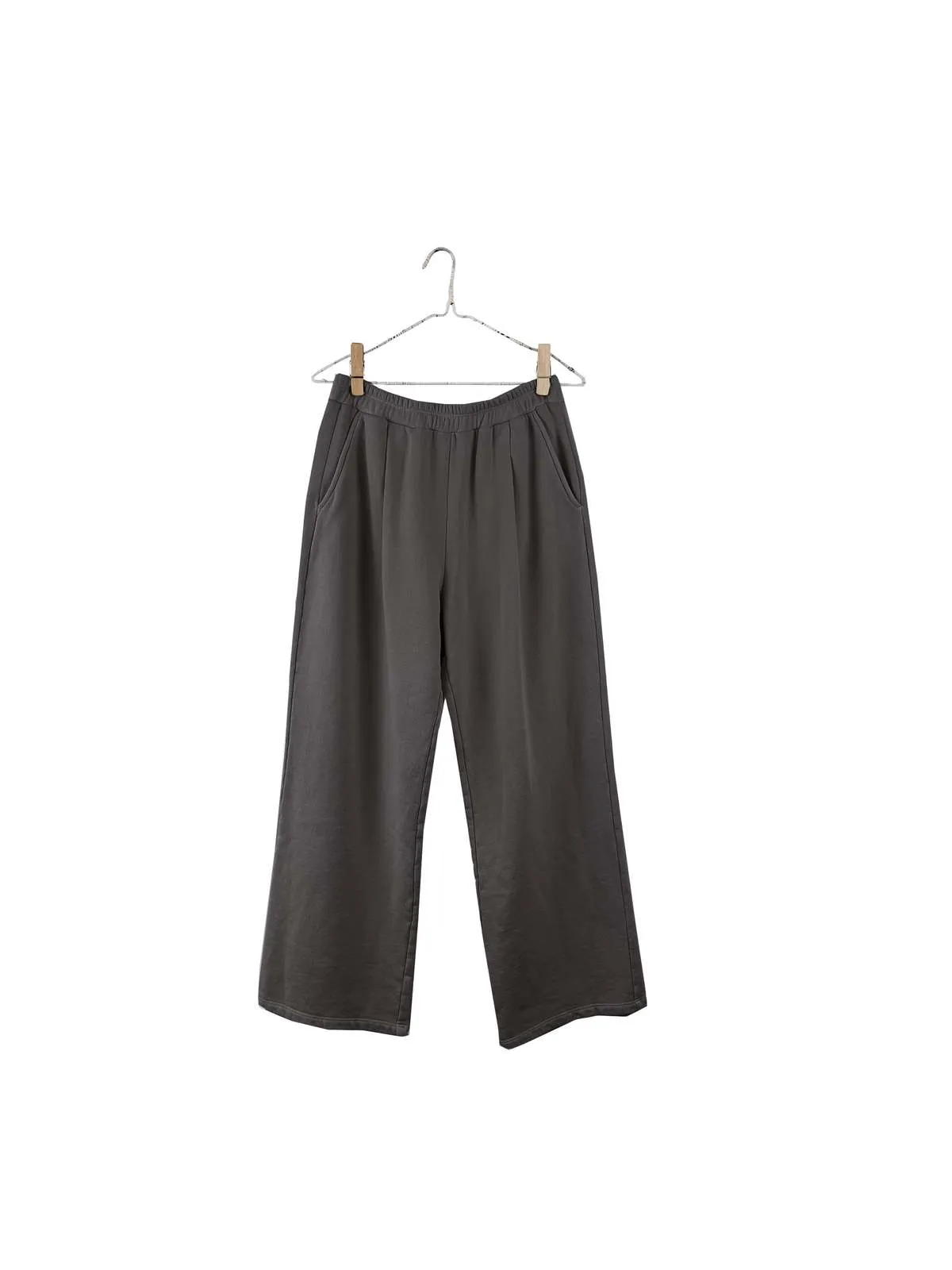 Pleated Sweatpant