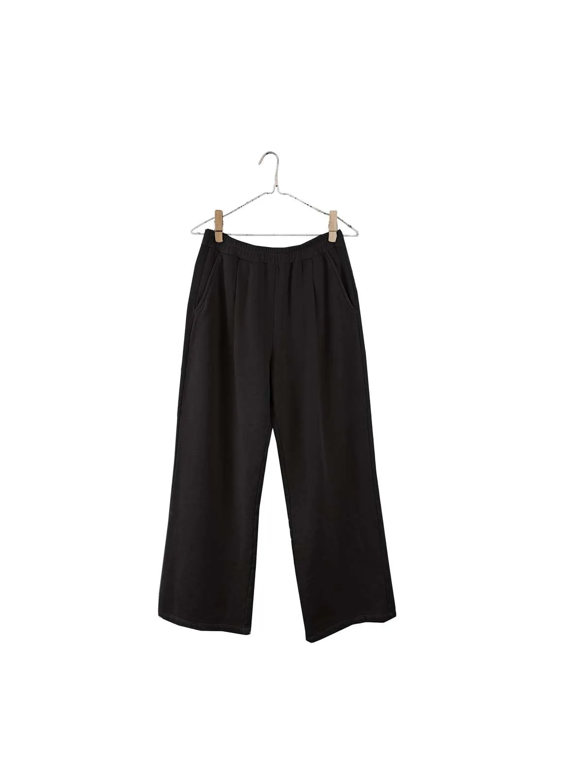 Pleated Sweatpant