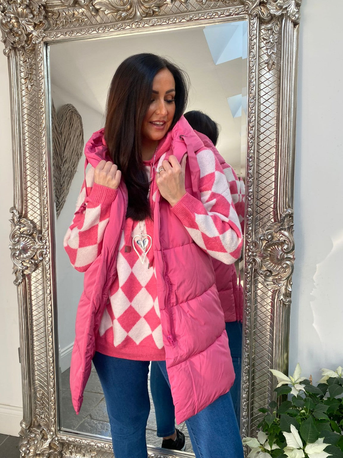 Puffer Hooded Gilet Darcie