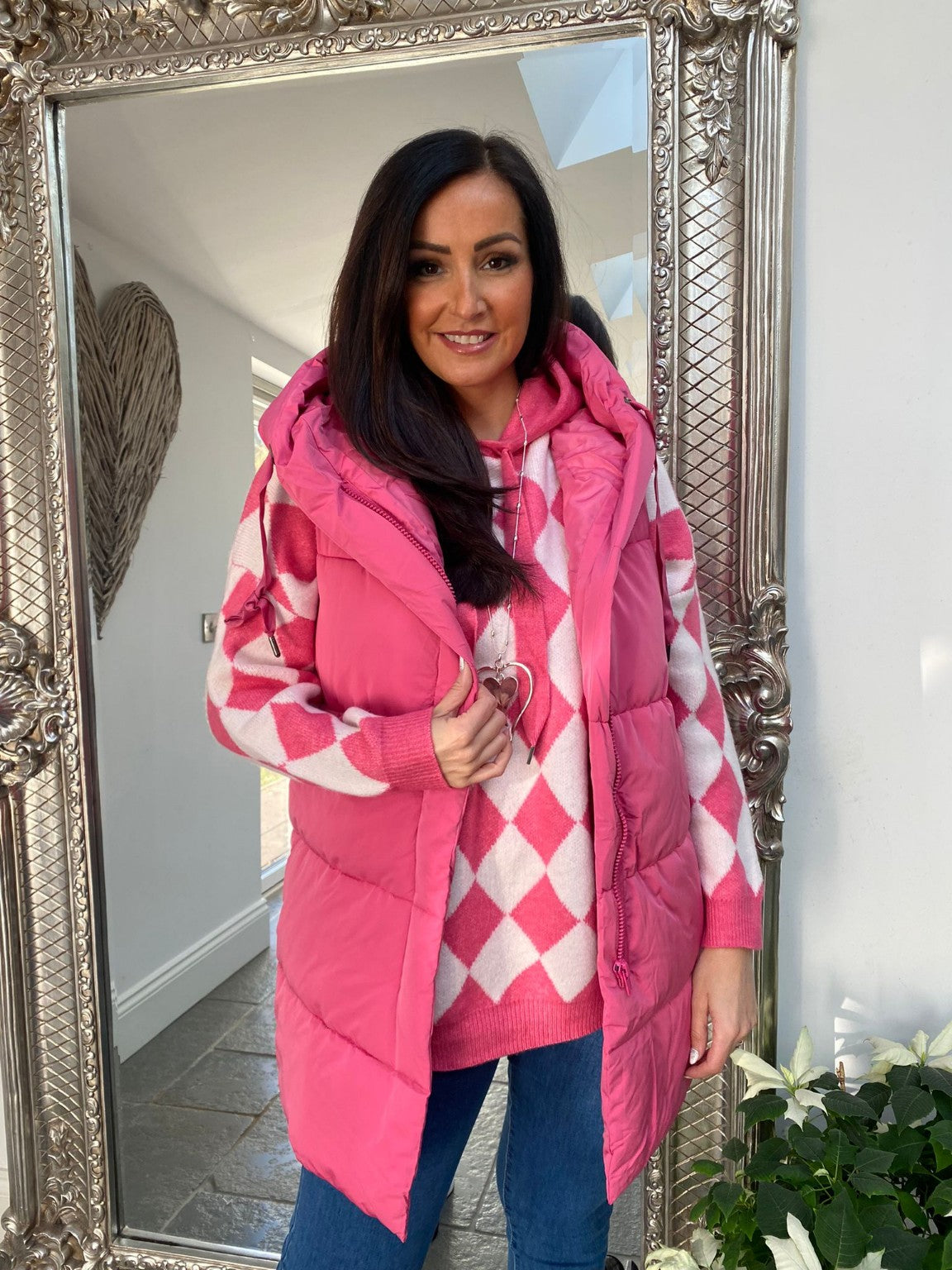 Puffer Hooded Gilet Darcie