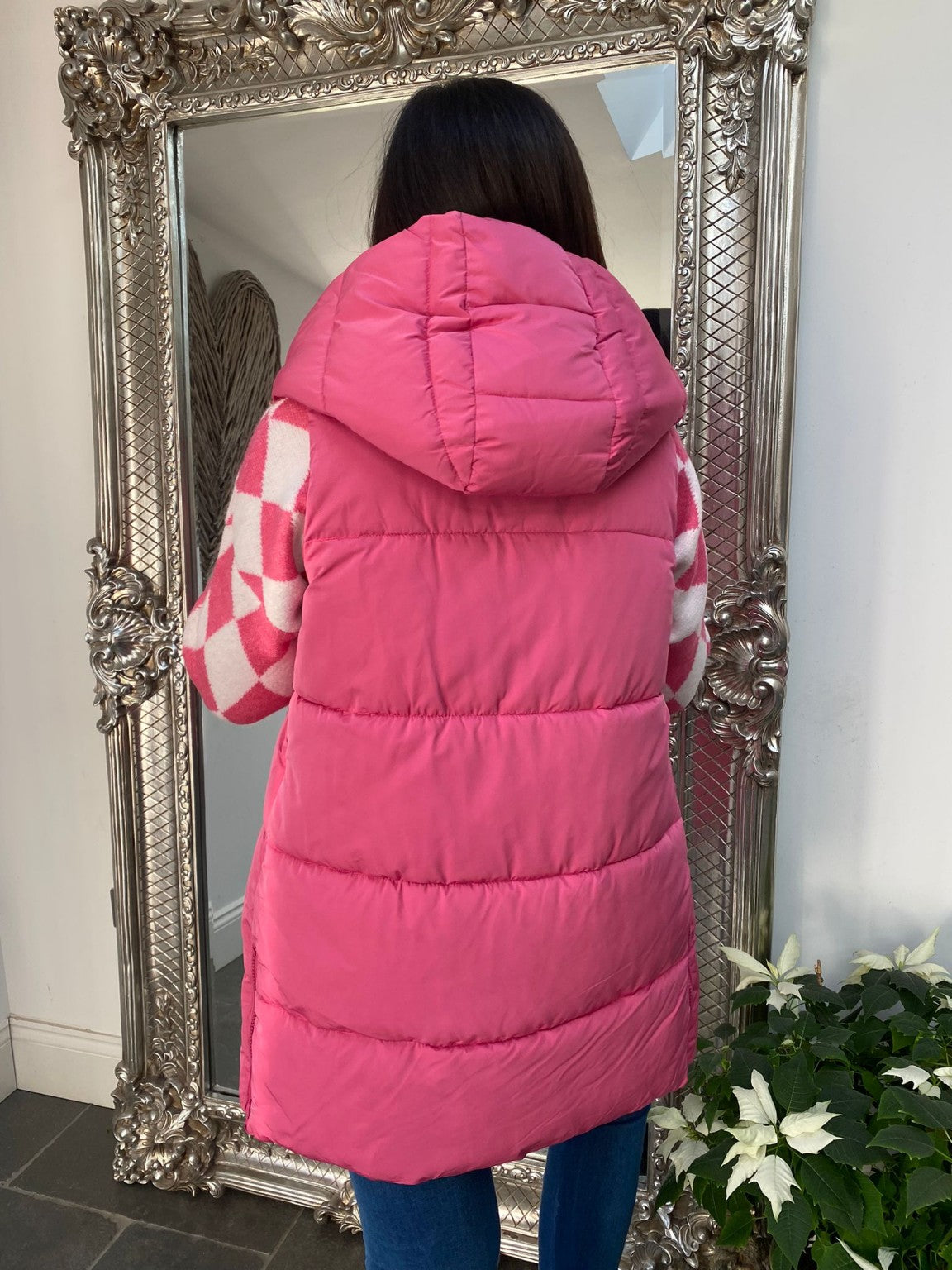 Puffer Hooded Gilet Darcie