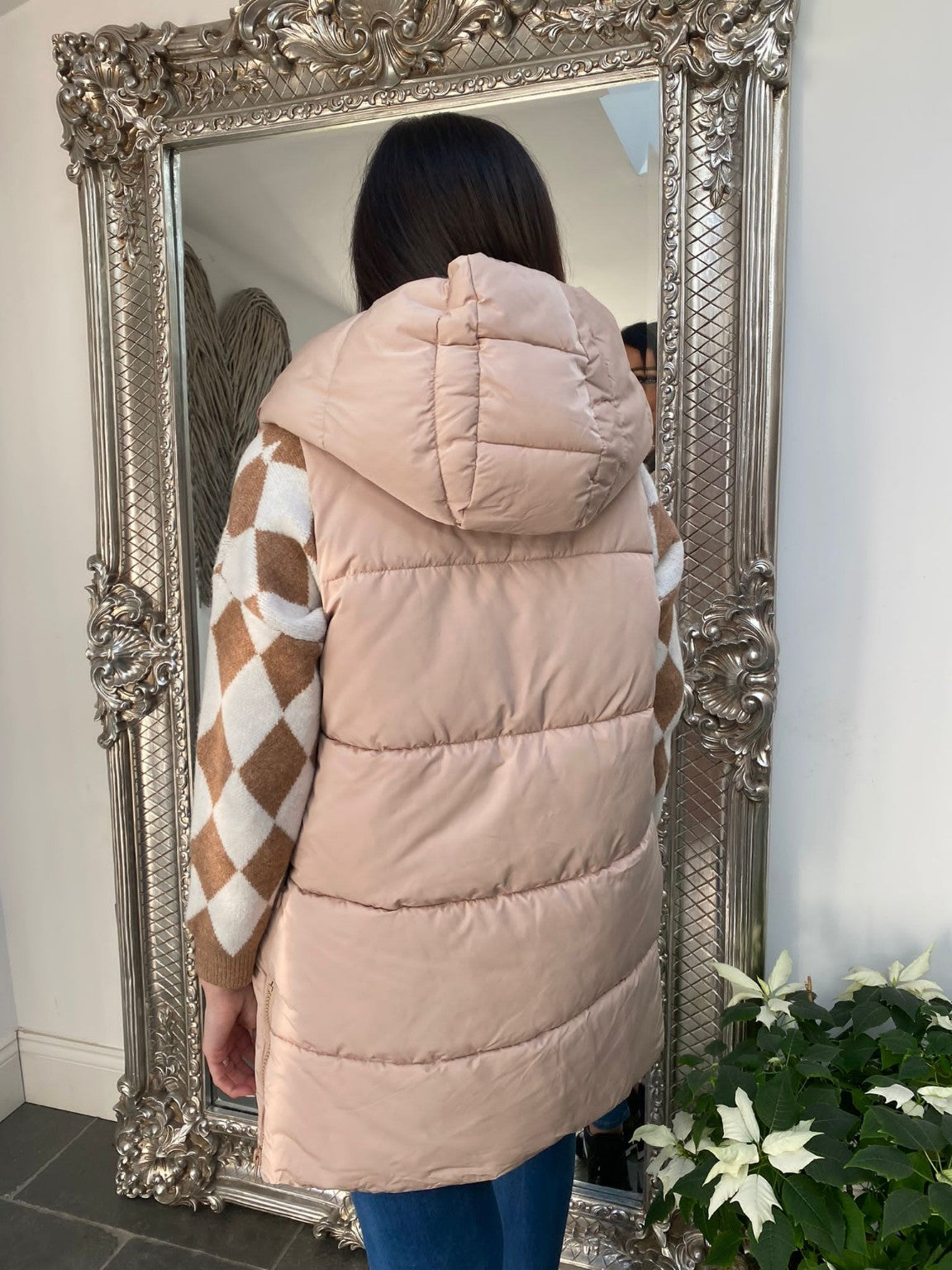 Puffer Hooded Gilet Darcie