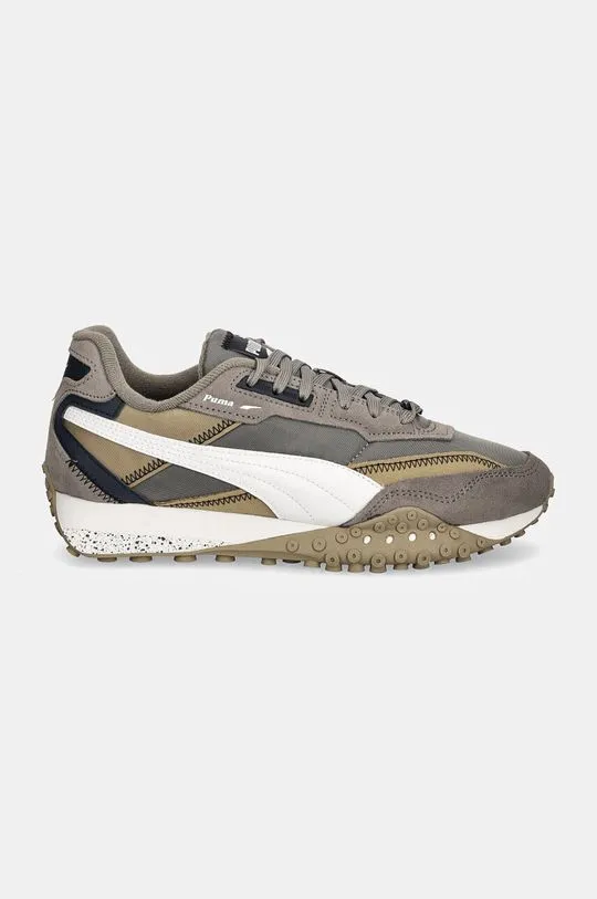 Puma sneakers Blktop Rider gray color 392725