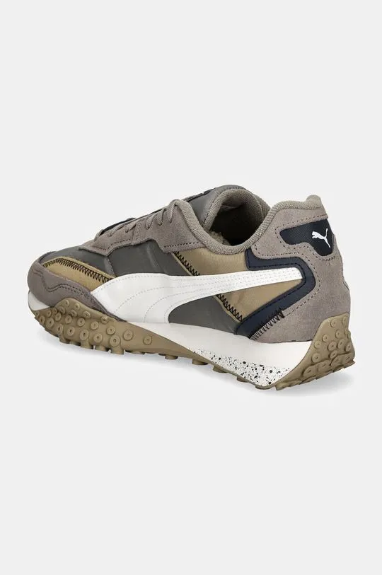 Puma sneakers Blktop Rider gray color 392725