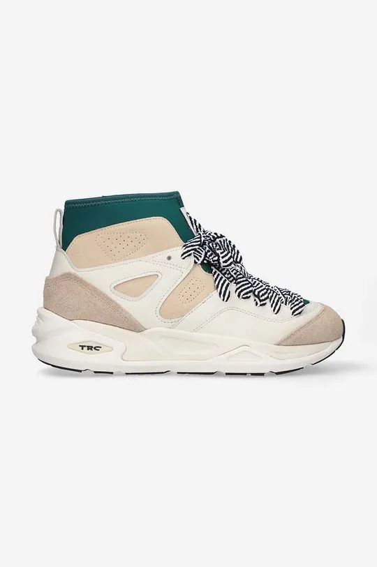 Puma sneakers x AMI TRC Blaze Mid beige color