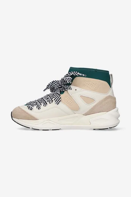 Puma sneakers x AMI TRC Blaze Mid beige color