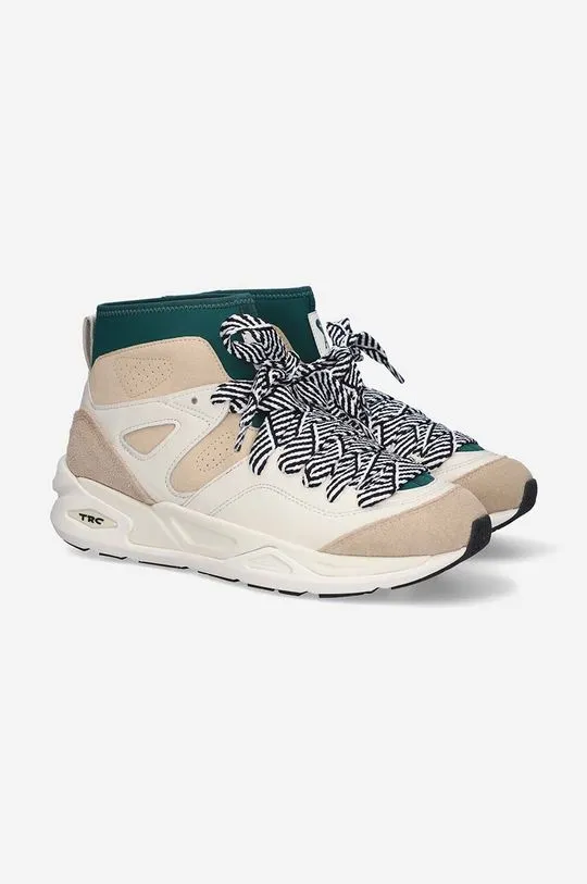 Puma sneakers x AMI TRC Blaze Mid beige color