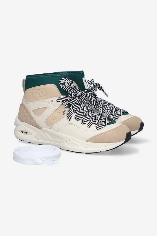 Puma sneakers x AMI TRC Blaze Mid beige color