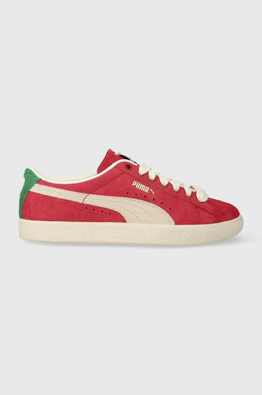 Puma suede sneakers Suede VTG Origins red color