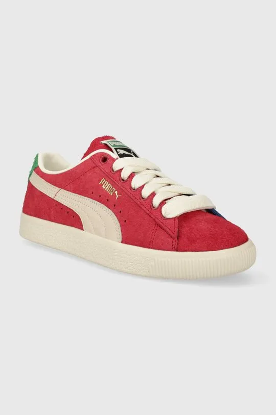 Puma suede sneakers Suede VTG Origins red color