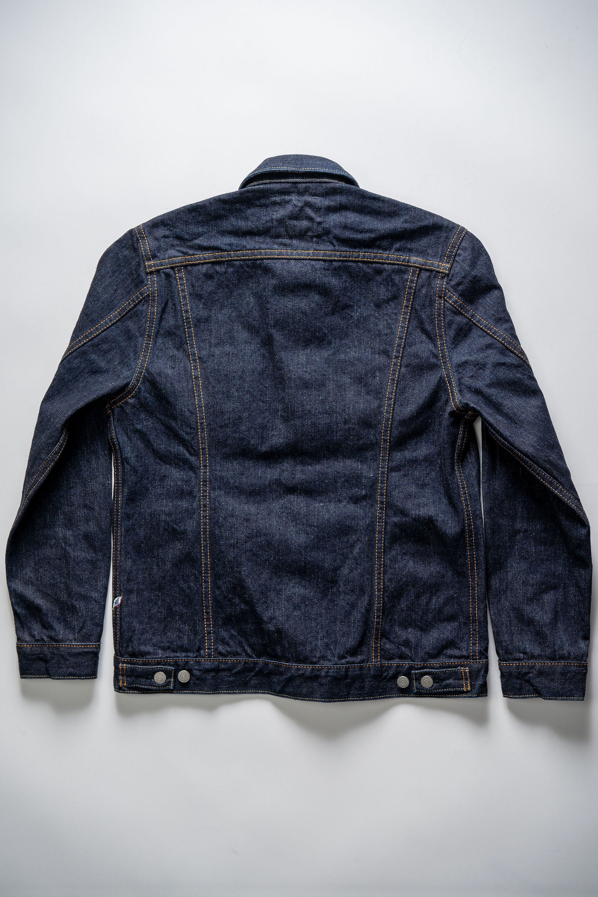 Pure Blue Japan 6114 14oz Type III Denim Jacket - Indigo