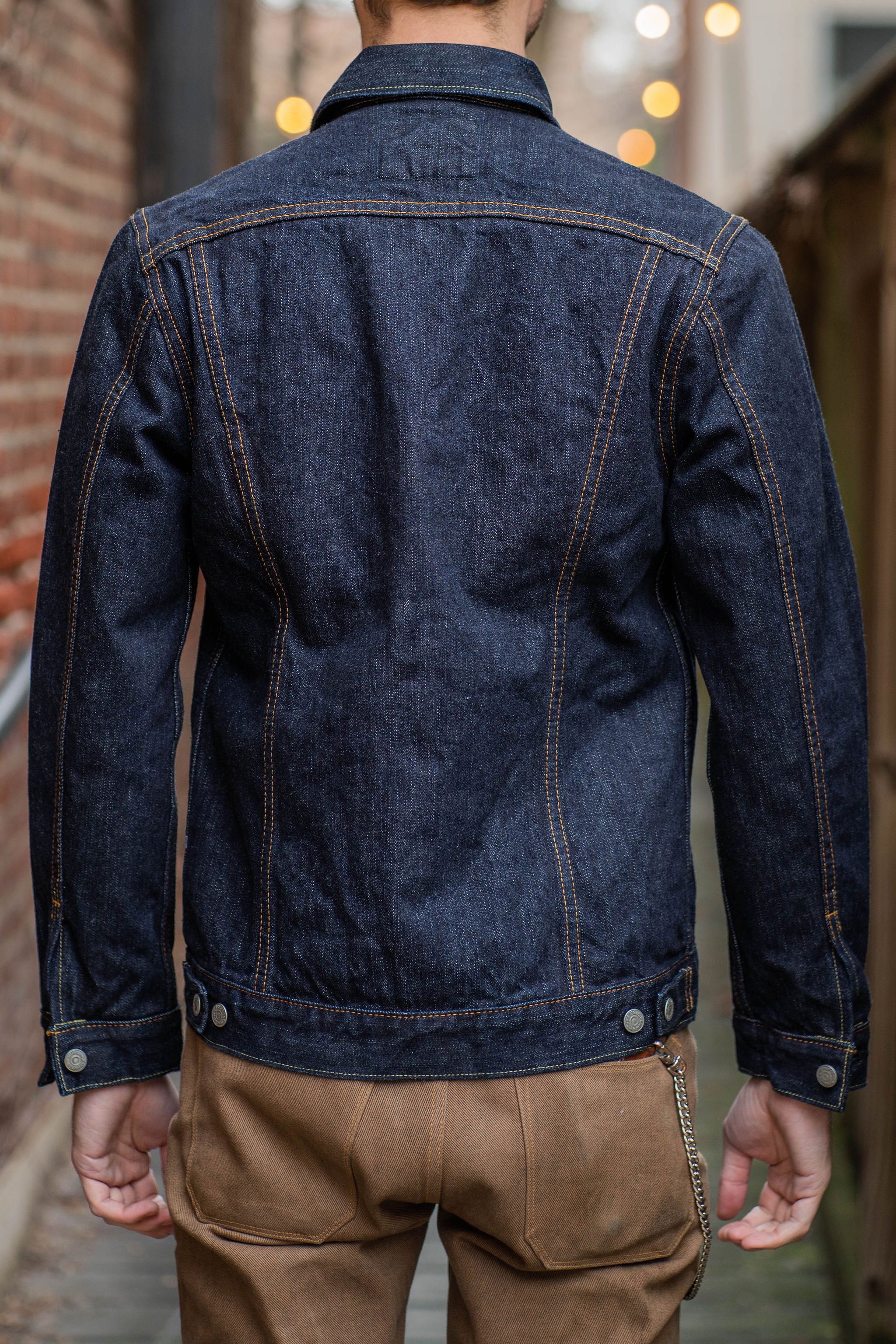 Pure Blue Japan 6114 14oz Type III Denim Jacket - Indigo