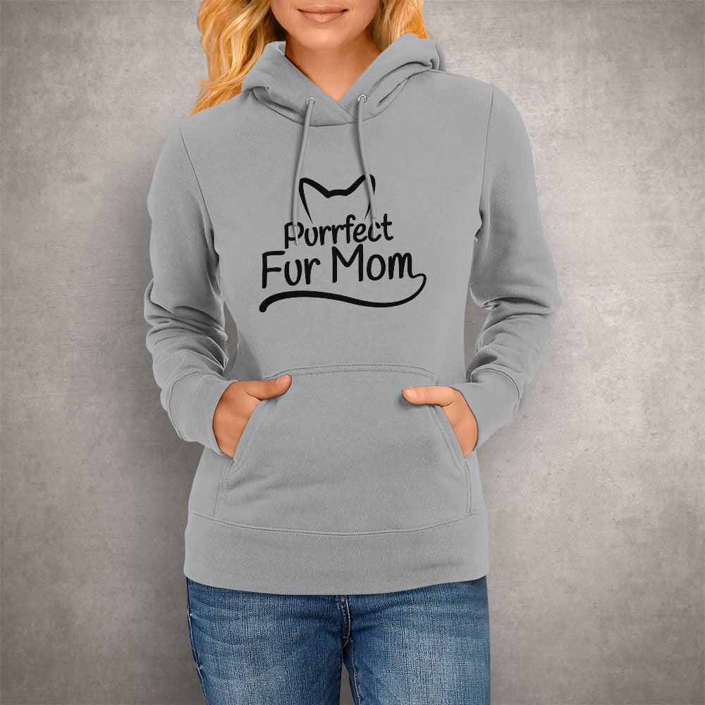 Purrfect Fur Mom Hoodie