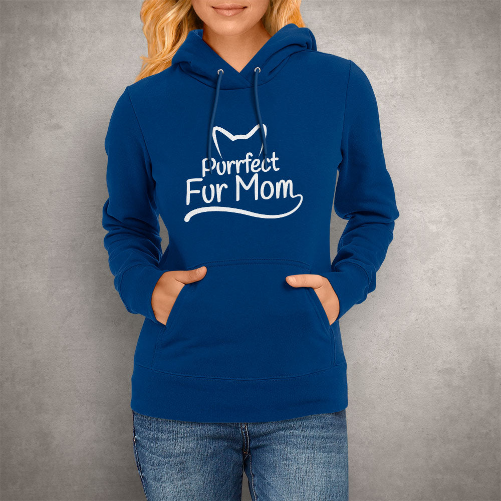 Purrfect Fur Mom Hoodie