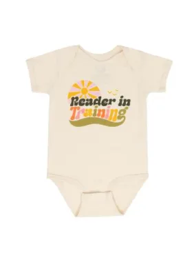 Reader in Training Baby Bodysuit - 6 months