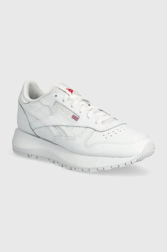 Reebok Classic leather sneakers Classic Leather white color 100074458