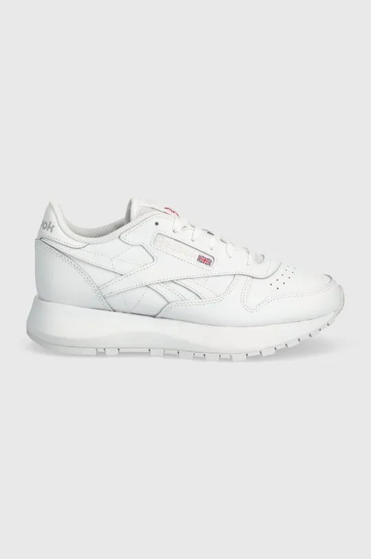 Reebok Classic leather sneakers Classic Leather white color 100074458