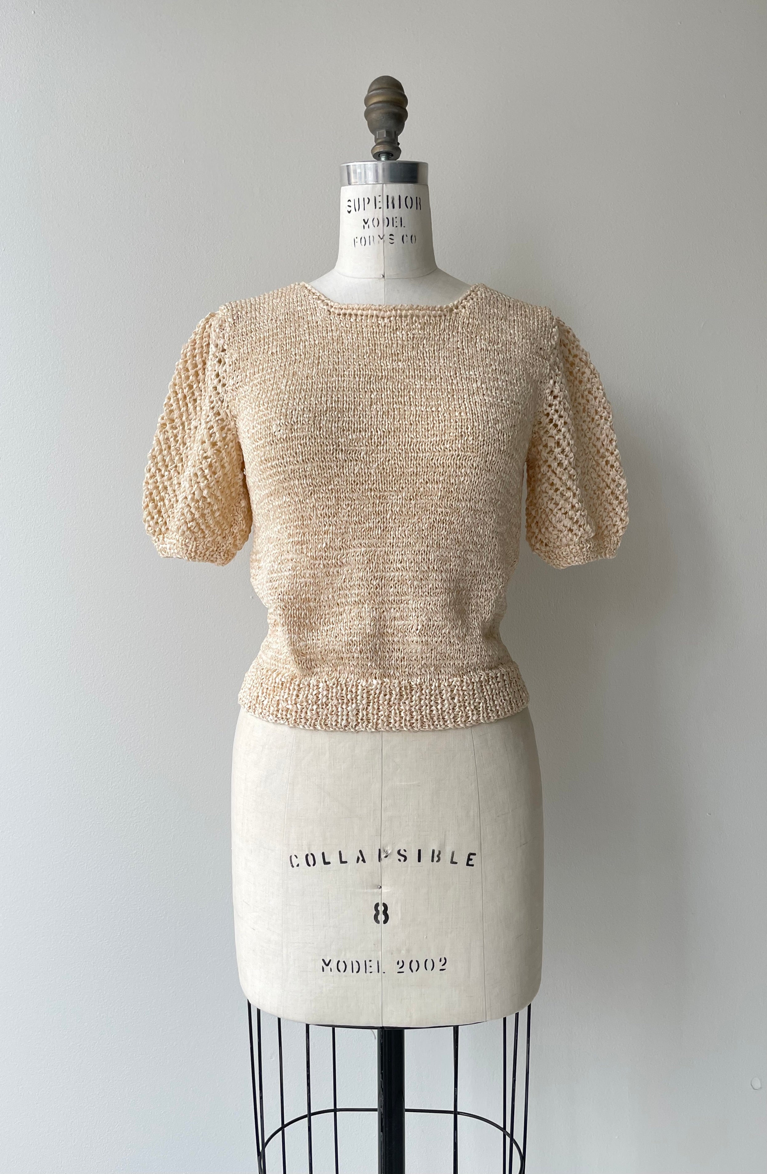 Ribbonwork Sweater