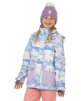 Rojo Elin Girl's Snow Jacket - Eira - 2023