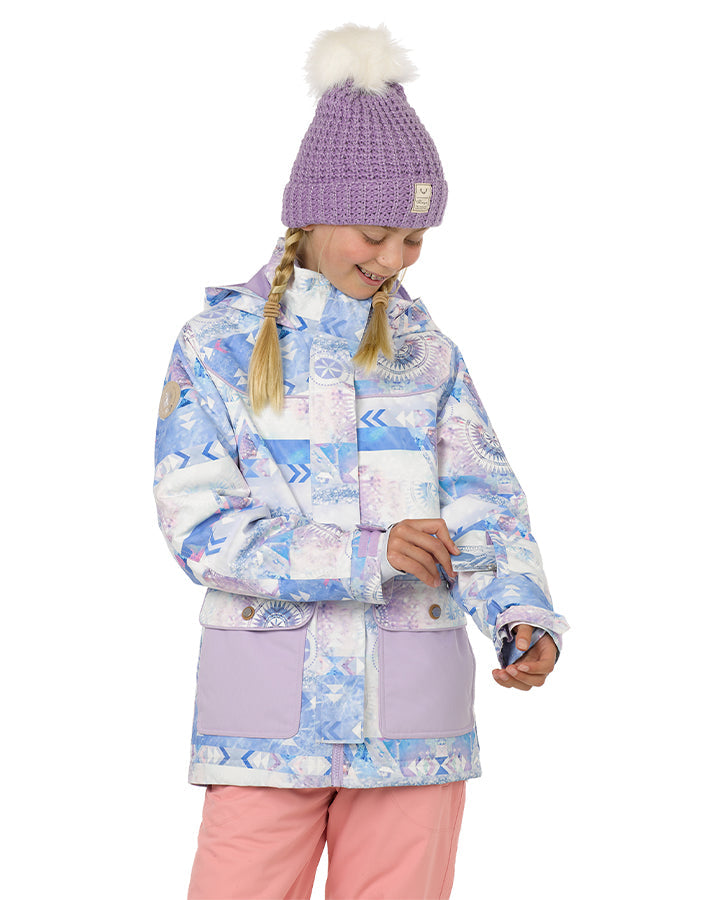 Rojo Elin Girl's Snow Jacket - Eira - 2023