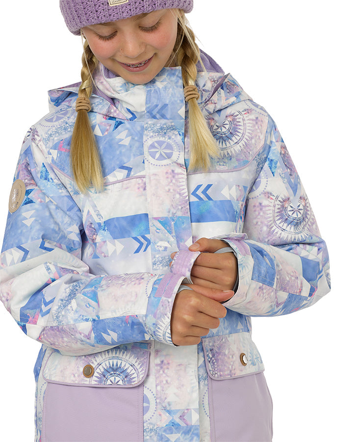 Rojo Elin Girl's Snow Jacket - Eira - 2023