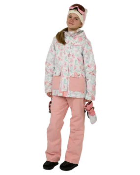 Rojo Elin Girl's Snow Jacket - Royale Snow White - 2023