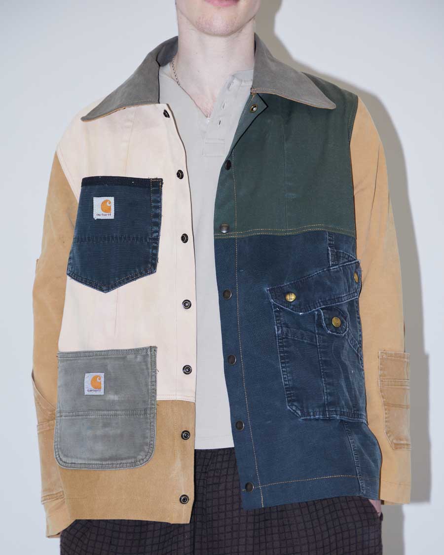 Rokit Originals Reworked Carhartt Jacket - M