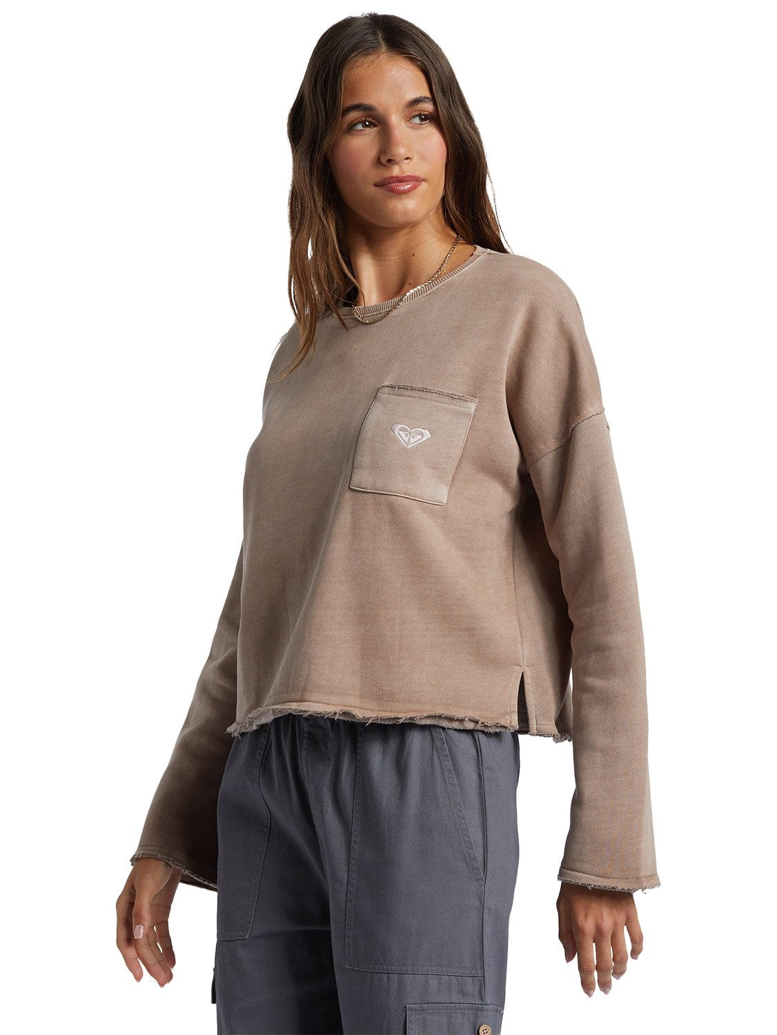 Roxy Ladies Doheny Crew Pullover