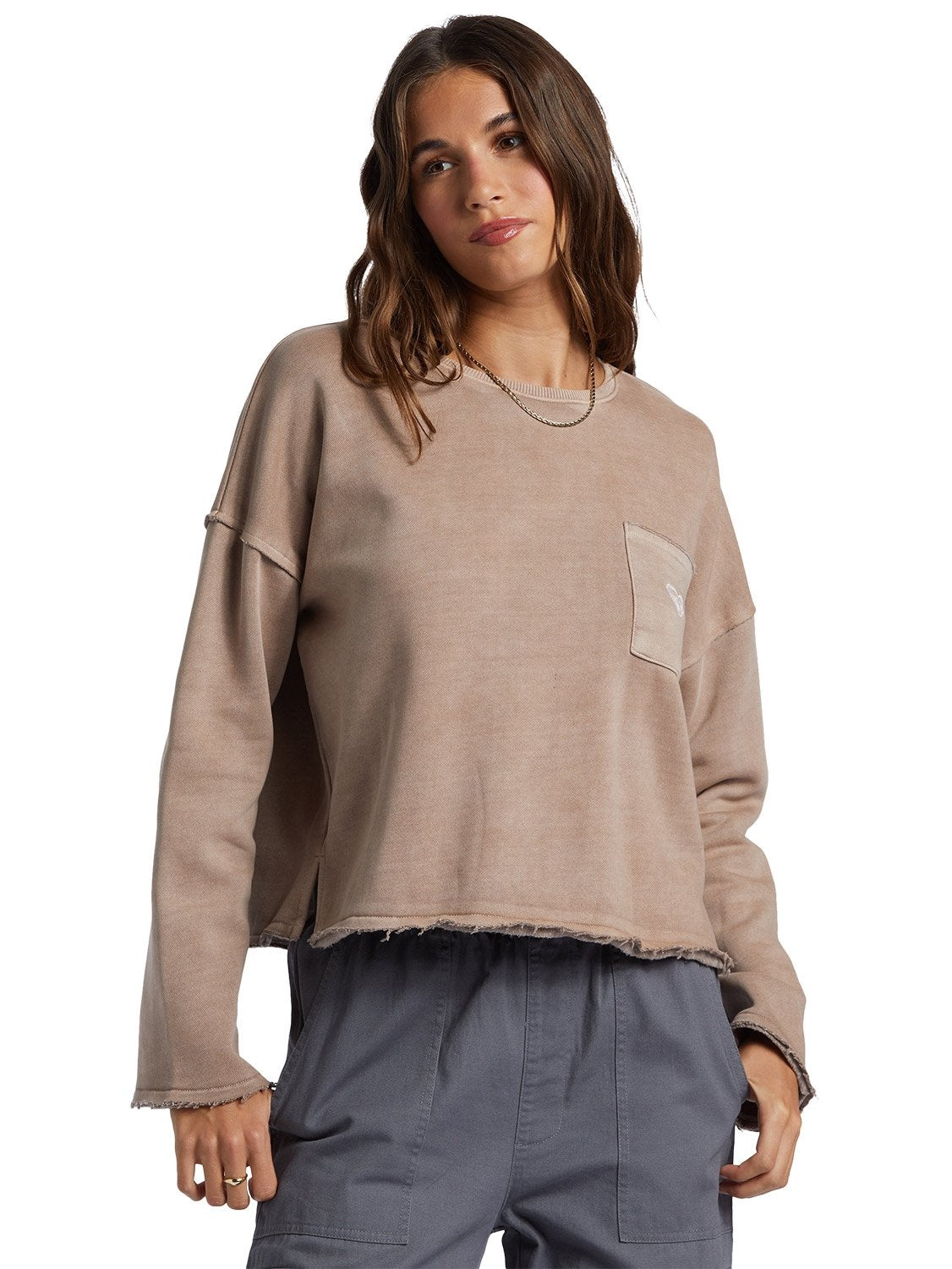 Roxy Ladies Doheny Crew Pullover