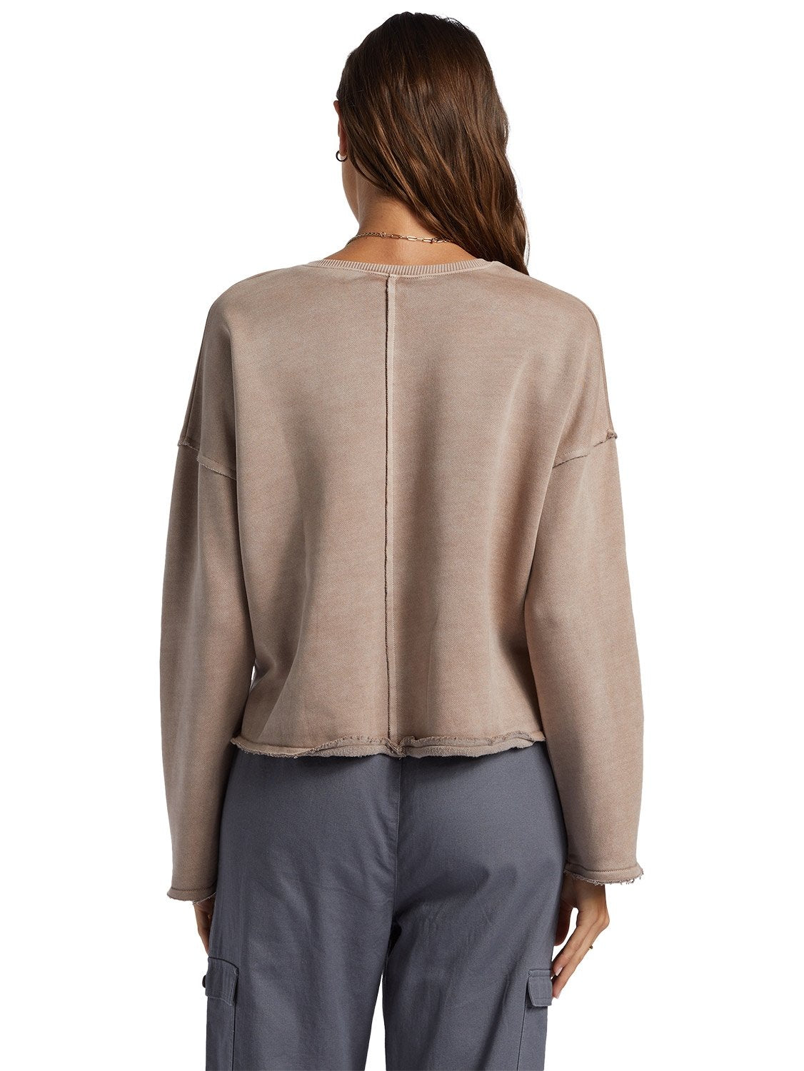 Roxy Ladies Doheny Crew Pullover