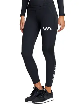 RVCA Ladies Compression Leggings