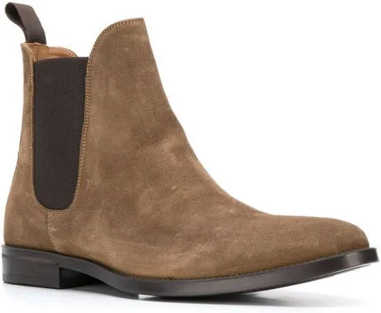 Scarosso chelsea boots Brown